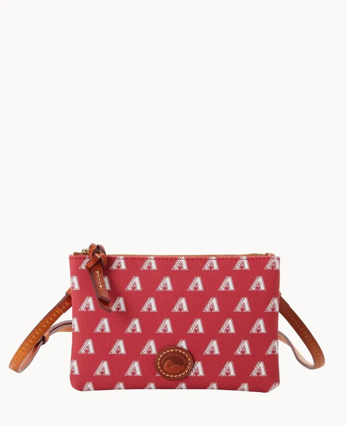 Dooney and Bourke Crossbodies MLB Diamondbacks Top Zip Crossbody Diamondbacks 8211 WomenMen Dooney and Bourke Crossbodies MLB Diamondbacks Top Zip Crossbody Diamondbacks 8211 WomenMen