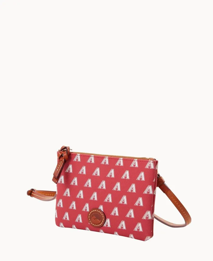 Dooney and Bourke Crossbodies MLB Diamondbacks Top Zip Crossbody Diamondbacks 8211 WomenMen Dooney and Bourke Crossbodies MLB Diamondbacks Top Zip Crossbody Diamondbacks 8211 WomenMen