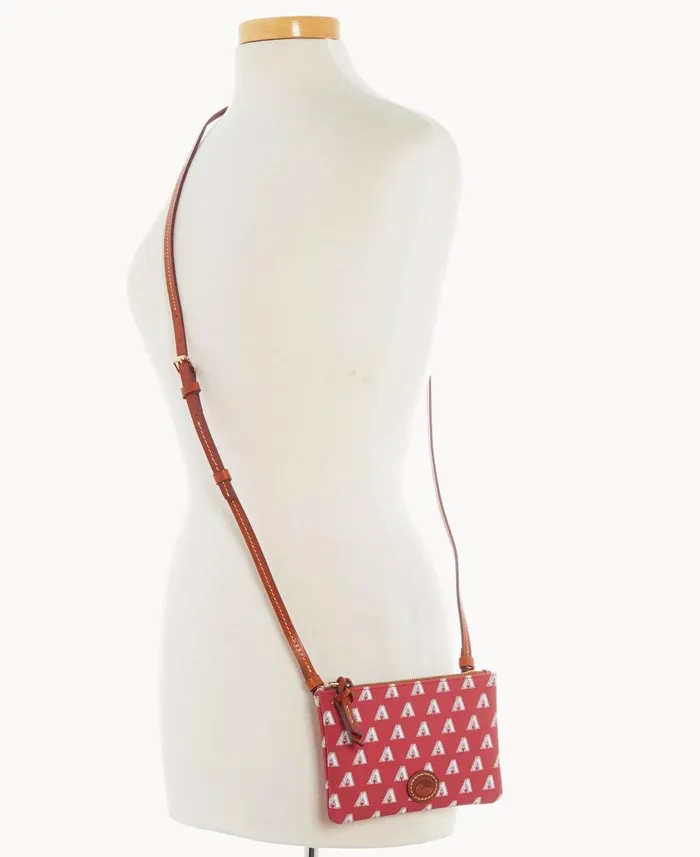 Dooney and Bourke Crossbodies MLB Diamondbacks Top Zip Crossbody Diamondbacks 8211 WomenMen Dooney and Bourke Crossbodies MLB Diamondbacks Top Zip Crossbody Diamondbacks 8211 WomenMen