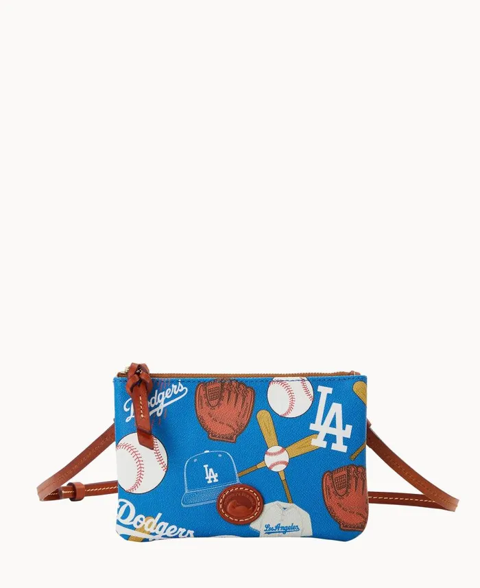 Dooney and Bourke Crossbodies MLB Dodgers Top Zip Crossbody Dodgers 8211 WomenMen Dooney and Bourke Crossbodies MLB Dodgers Top Zip Crossbody Dodgers 8211 WomenMen