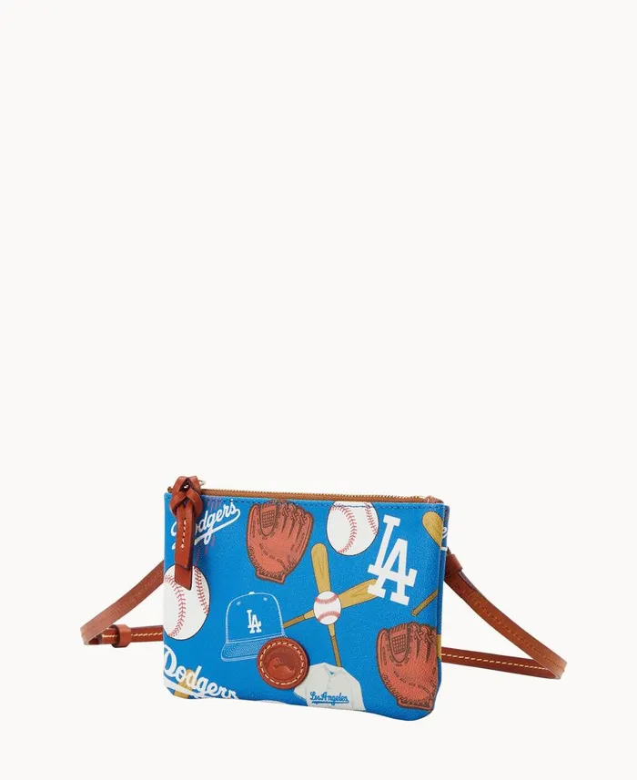 Dooney and Bourke Crossbodies MLB Dodgers Top Zip Crossbody Dodgers 8211 WomenMen Dooney and Bourke Crossbodies MLB Dodgers Top Zip Crossbody Dodgers 8211 WomenMen