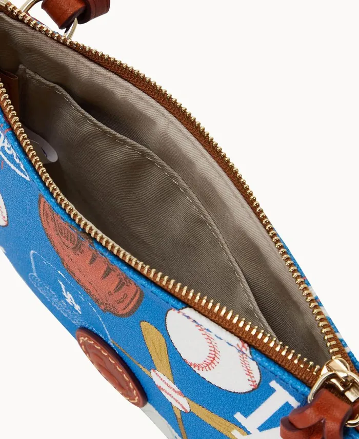 Dooney and Bourke Crossbodies MLB Dodgers Top Zip Crossbody Dodgers 8211 WomenMen Dooney and Bourke Crossbodies MLB Dodgers Top Zip Crossbody Dodgers 8211 WomenMen
