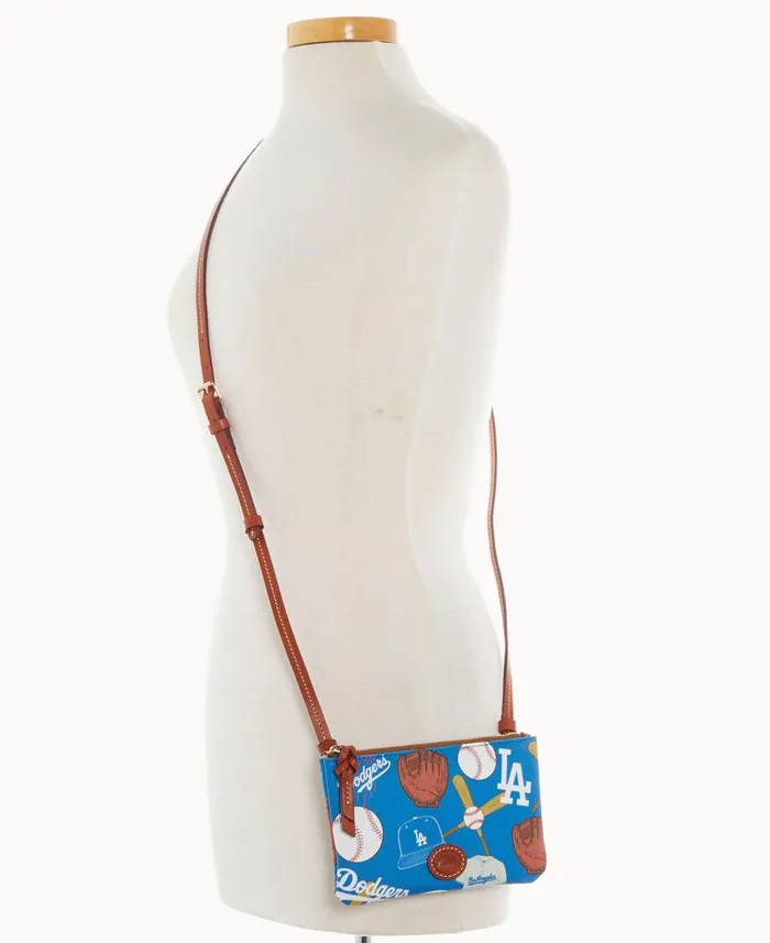 Dooney and Bourke Crossbodies MLB Dodgers Top Zip Crossbody Dodgers 8211 WomenMen Dooney and Bourke Crossbodies MLB Dodgers Top Zip Crossbody Dodgers 8211 WomenMen