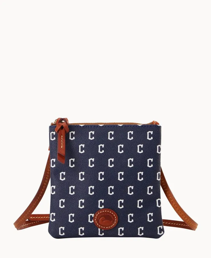 Dooney and Bourke Crossbodies MLB Guardians Small North South Top Zip Crossbody Guardians 8211 WomenMen Dooney and Bourke Crossbodies MLB Guardians Small North South Top Zip Crossbody Guardians 8211 WomenMen