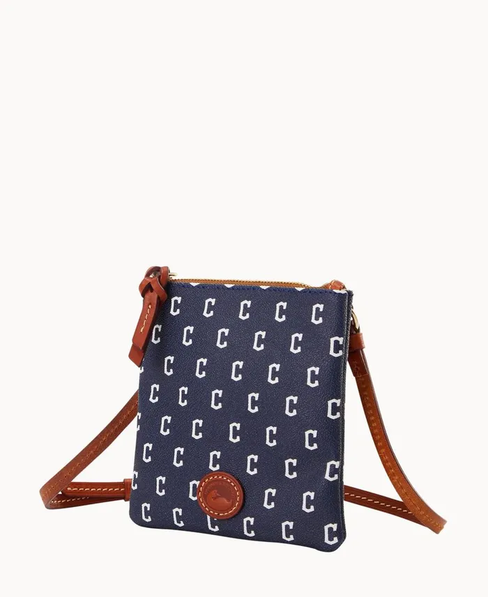 Dooney and Bourke Crossbodies MLB Guardians Small North South Top Zip Crossbody Guardians 8211 WomenMen Dooney and Bourke Crossbodies MLB Guardians Small North South Top Zip Crossbody Guardians 8211 WomenMen