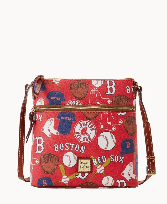 Dooney and Bourke Crossbodies MLB Red Sox Crossbody Red Sox 8211 WomenMen