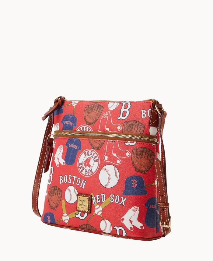 Dooney and Bourke Crossbodies MLB Red Sox Crossbody Red Sox 8211 WomenMen