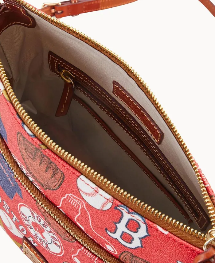Dooney and Bourke Crossbodies MLB Red Sox Crossbody Red Sox 8211 WomenMen