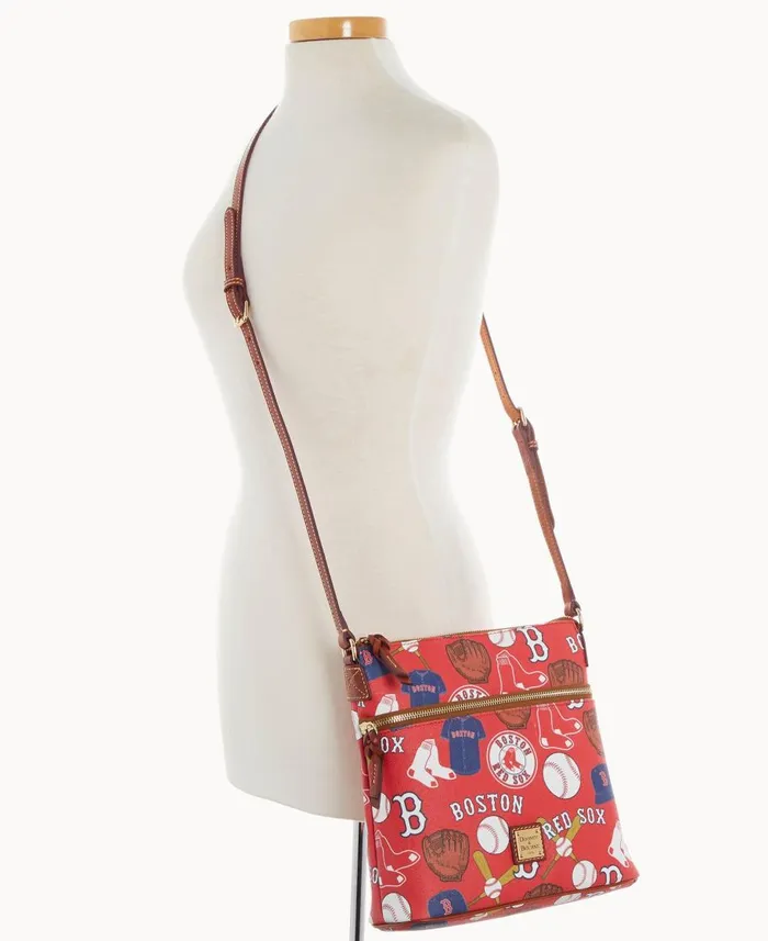 Dooney and Bourke Crossbodies MLB Red Sox Crossbody Red Sox 8211 WomenMen