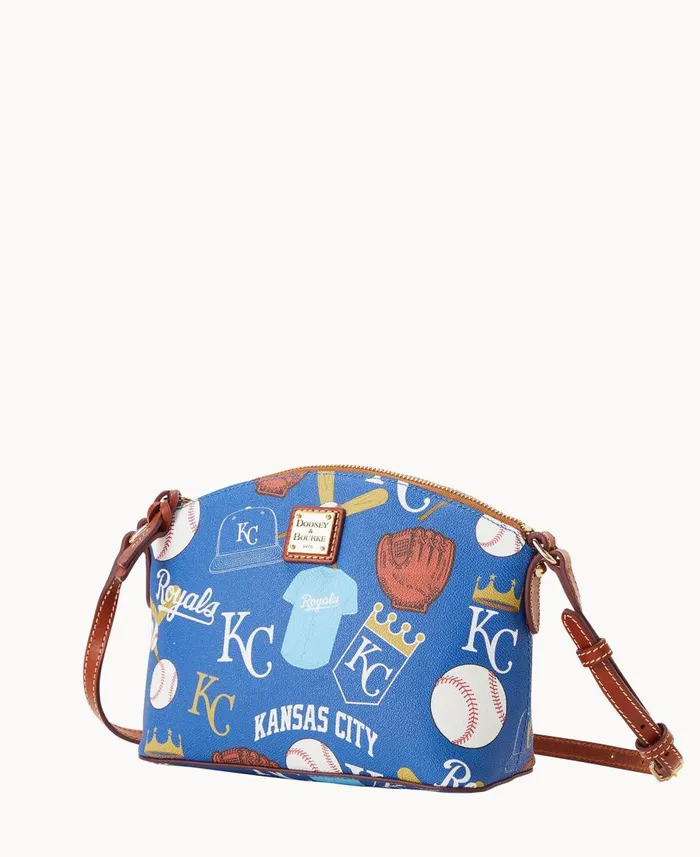 Dooney and Bourke Crossbodies MLB Royals Suki Crossbody Royals 8211 WomenMen Dooney and Bourke Crossbodies MLB Royals Suki Crossbody Royals 8211 WomenMen