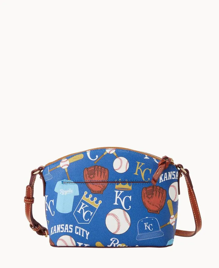 Dooney and Bourke Crossbodies MLB Royals Suki Crossbody Royals 8211 WomenMen Dooney and Bourke Crossbodies MLB Royals Suki Crossbody Royals 8211 WomenMen