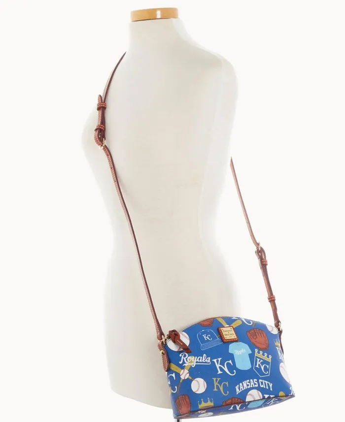 Dooney and Bourke Crossbodies MLB Royals Suki Crossbody Royals 8211 WomenMen Dooney and Bourke Crossbodies MLB Royals Suki Crossbody Royals 8211 WomenMen