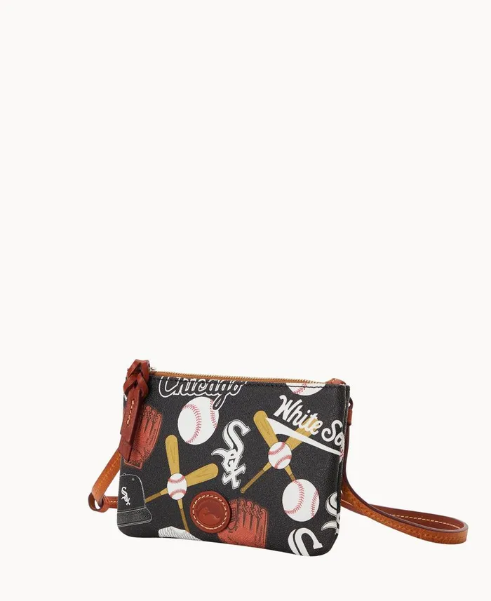 Dooney and Bourke Crossbodies MLB White Sox Top Zip Crossbody White Sox 8211 WomenMen Dooney and Bourke Crossbodies MLB White Sox Top Zip Crossbody White Sox 8211 WomenMen