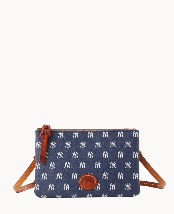 Dooney and Bourke Crossbodies MLB Yankees Top Zip Crossbody Yankees 8211 WomenMen Dooney and Bourke Crossbodies MLB Yankees Top Zip Crossbody Yankees 8211 WomenMen