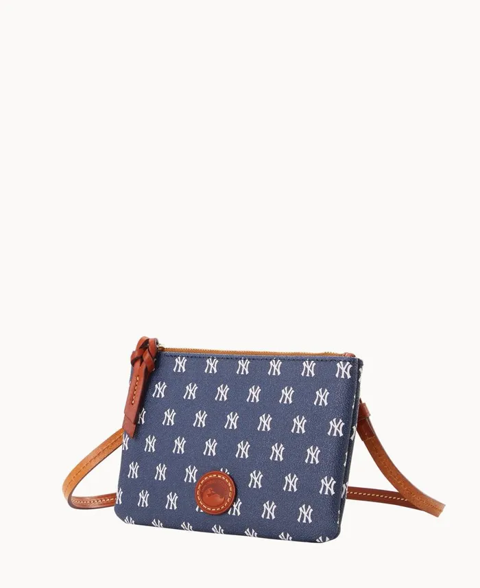 Dooney and Bourke Crossbodies MLB Yankees Top Zip Crossbody Yankees 8211 WomenMen Dooney and Bourke Crossbodies MLB Yankees Top Zip Crossbody Yankees 8211 WomenMen