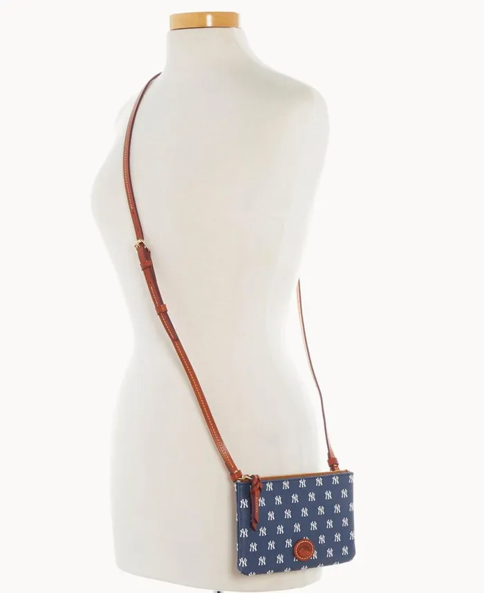 Dooney and Bourke Crossbodies MLB Yankees Top Zip Crossbody Yankees 8211 WomenMen Dooney and Bourke Crossbodies MLB Yankees Top Zip Crossbody Yankees 8211 WomenMen
