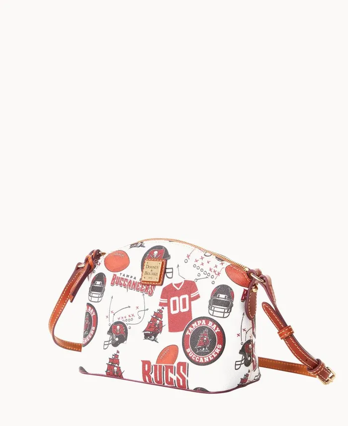 Dooney and Bourke Crossbodies NFL Buccaneers Suki Crossbody Buccaneers 8211 WomenMen Dooney and Bourke Crossbodies NFL Buccaneers Suki Crossbody Buccaneers 8211 WomenMen