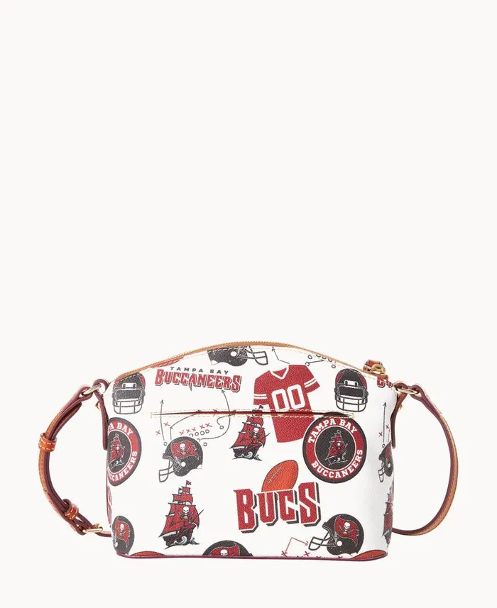 Dooney and Bourke Crossbodies NFL Buccaneers Suki Crossbody Buccaneers 8211 WomenMen Dooney and Bourke Crossbodies NFL Buccaneers Suki Crossbody Buccaneers 8211 WomenMen