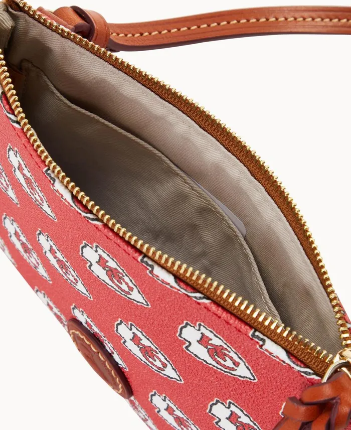 Dooney and Bourke Crossbodies NFL Chiefs Top Zip Crossbody Chiefs 8211 WomenMen Dooney and Bourke Crossbodies NFL Chiefs Top Zip Crossbody Chiefs 8211 WomenMen