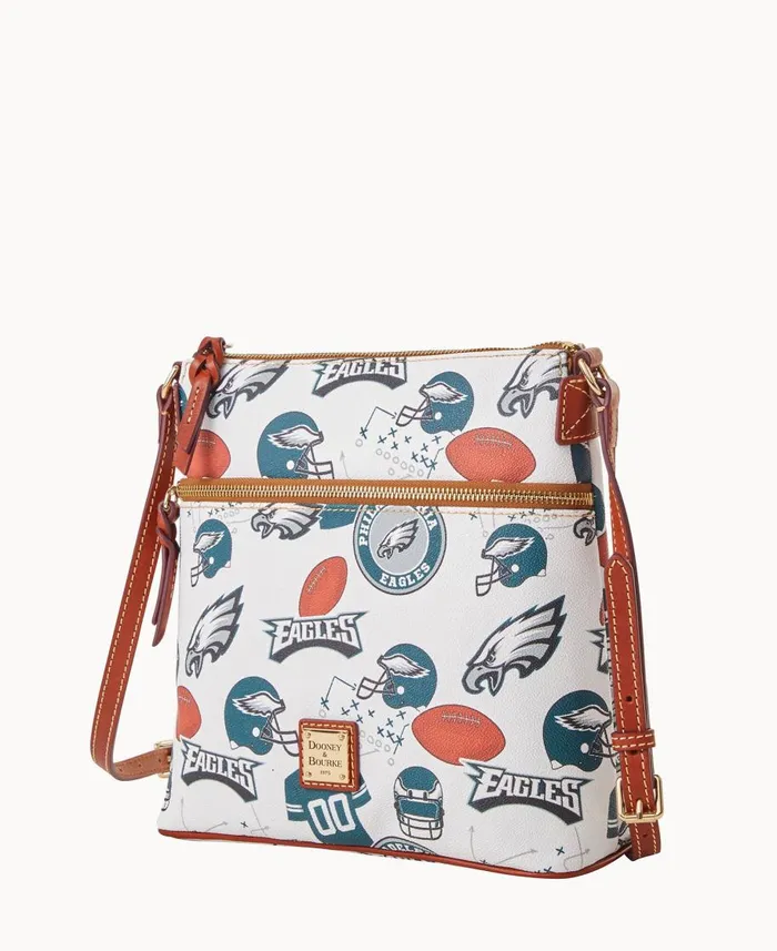Dooney and Bourke Crossbodies NFL Eagles Crossbody Eagles 8211 WomenMen