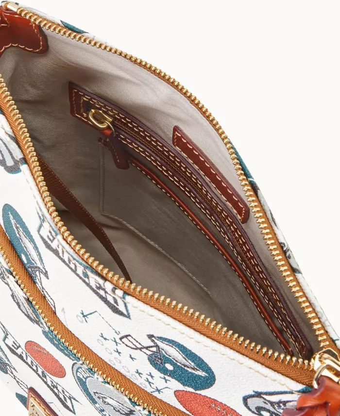 Dooney and Bourke Crossbodies NFL Eagles Crossbody Eagles 8211 WomenMen