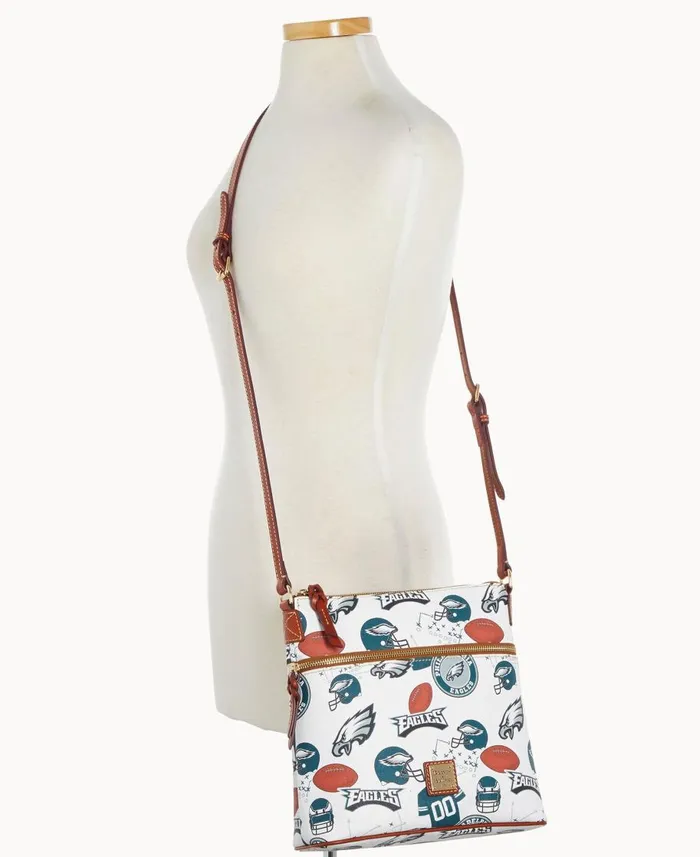 Dooney and Bourke Crossbodies NFL Eagles Crossbody Eagles 8211 WomenMen