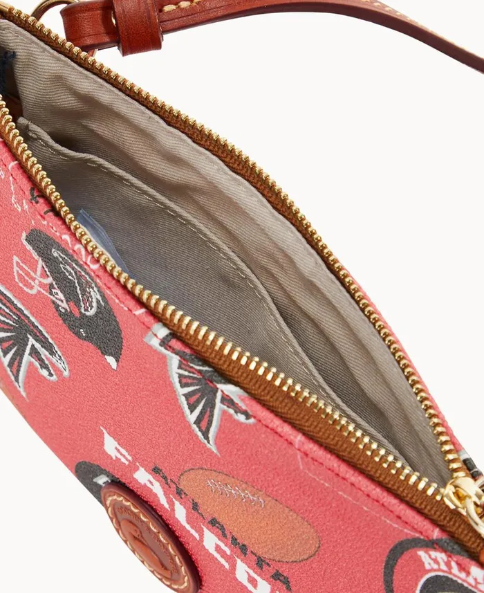 Dooney and Bourke Crossbodies NFL Falcons Top Zip Crossbody Falcons 8211 WomenMen Dooney and Bourke Crossbodies NFL Falcons Top Zip Crossbody Falcons 8211 WomenMen