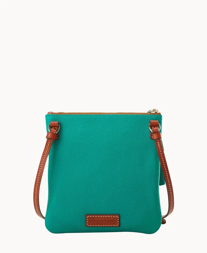 Dooney and Bourke Crossbodies NFL Jets Triple Zip Crossbody Jets 8211 WomenMen Dooney and Bourke Crossbodies NFL Jets Triple Zip Crossbody Jets 8211 WomenMen