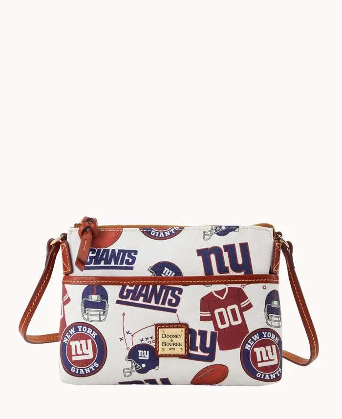 Dooney and Bourke Crossbodies NFL NY Giants Ginger Crossbody Giants 8211 WomenMen Dooney and Bourke Crossbodies NFL NY Giants Ginger Crossbody Giants 8211 WomenMen
