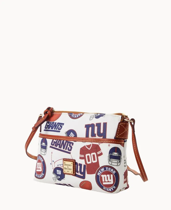 Dooney and Bourke Crossbodies NFL NY Giants Ginger Crossbody Giants 8211 WomenMen Dooney and Bourke Crossbodies NFL NY Giants Ginger Crossbody Giants 8211 WomenMen