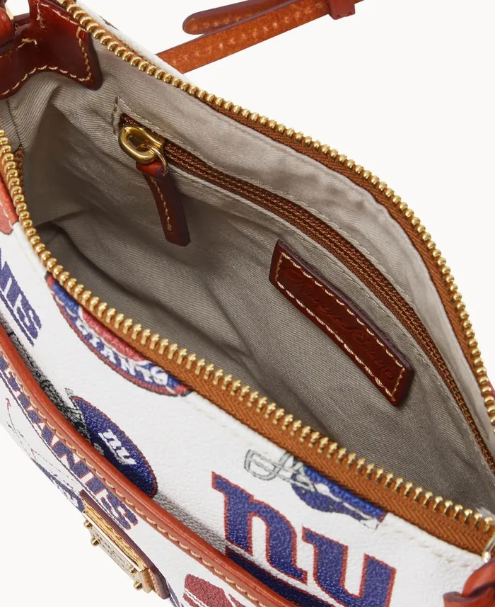 Dooney and Bourke Crossbodies NFL NY Giants Ginger Crossbody Giants 8211 WomenMen Dooney and Bourke Crossbodies NFL NY Giants Ginger Crossbody Giants 8211 WomenMen