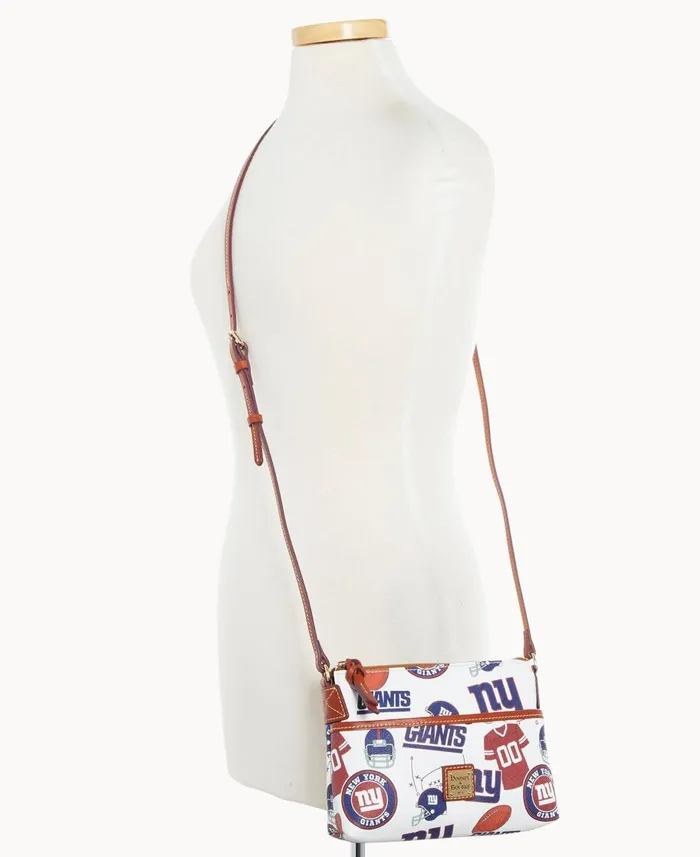Dooney and Bourke Crossbodies NFL NY Giants Ginger Crossbody Giants 8211 WomenMen Dooney and Bourke Crossbodies NFL NY Giants Ginger Crossbody Giants 8211 WomenMen