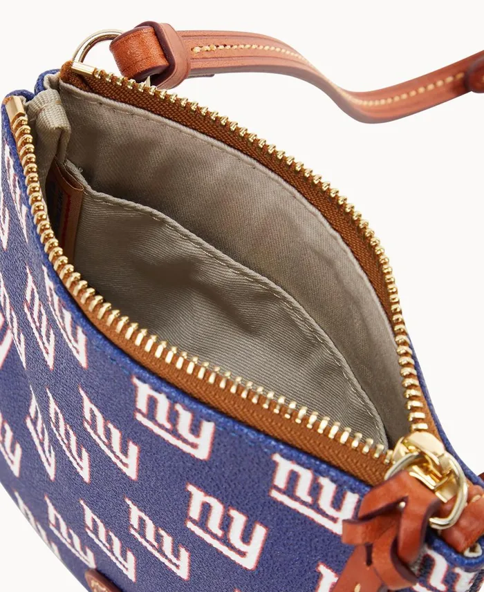 Dooney and Bourke Crossbodies NFL NY Giants Small North South Top Zip Crossbody Giants 8211 WomenMen Dooney and Bourke Crossbodies NFL NY Giants Small North South Top Zip Crossbody Giants 8211 WomenMen