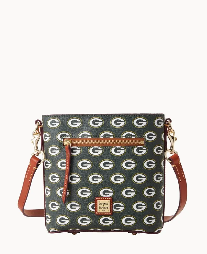 Dooney and Bourke Crossbodies NFL Packers Small Zip Crossbody Packers 8211 WomenMen Dooney and Bourke Crossbodies NFL Packers Small Zip Crossbody Packers 8211 WomenMen