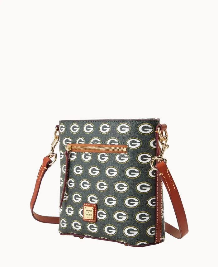 Dooney and Bourke Crossbodies NFL Packers Small Zip Crossbody Packers 8211 WomenMen Dooney and Bourke Crossbodies NFL Packers Small Zip Crossbody Packers 8211 WomenMen