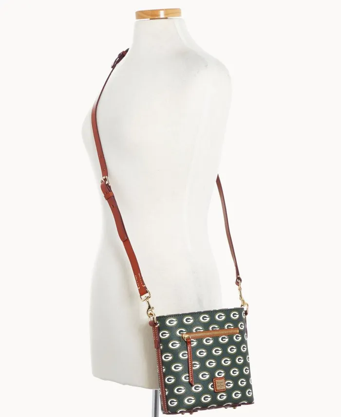 Dooney and Bourke Crossbodies NFL Packers Small Zip Crossbody Packers 8211 WomenMen Dooney and Bourke Crossbodies NFL Packers Small Zip Crossbody Packers 8211 WomenMen
