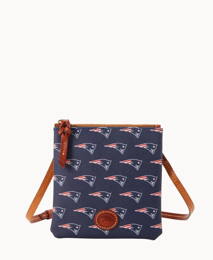 Dooney and Bourke Crossbodies NFL Patriots Small North South Top Zip Crossbody Patriots 8211 WomenMen Dooney and Bourke Crossbodies NFL Patriots Small North South Top Zip Crossbody Patriots 8211 WomenMen
