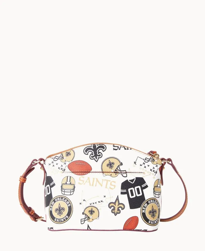 Dooney and Bourke Crossbodies NFL Saints Suki Crossbody Saints 8211 WomenMen Dooney and Bourke Crossbodies NFL Saints Suki Crossbody Saints 8211 WomenMen