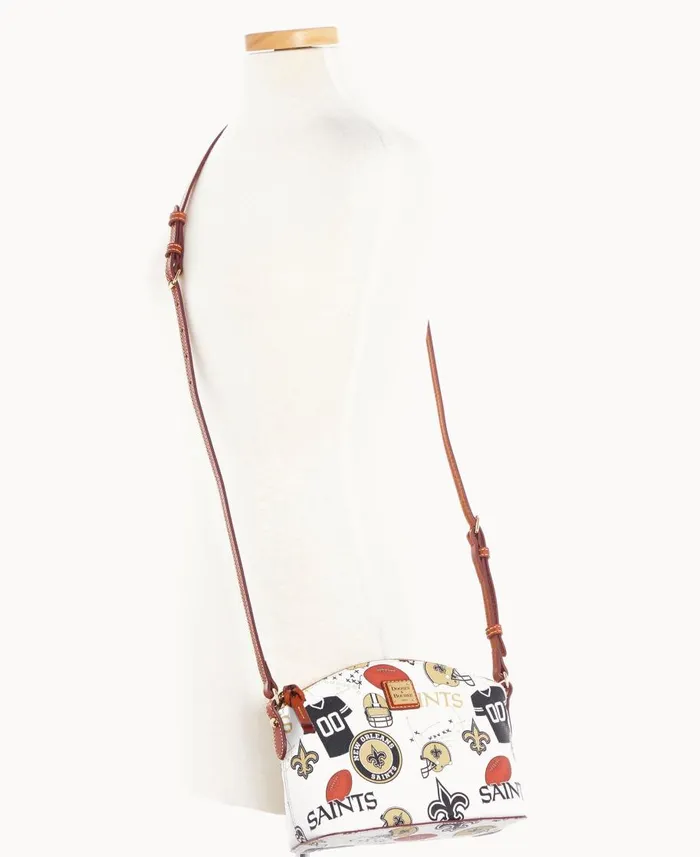 Dooney and Bourke Crossbodies NFL Saints Suki Crossbody Saints 8211 WomenMen Dooney and Bourke Crossbodies NFL Saints Suki Crossbody Saints 8211 WomenMen