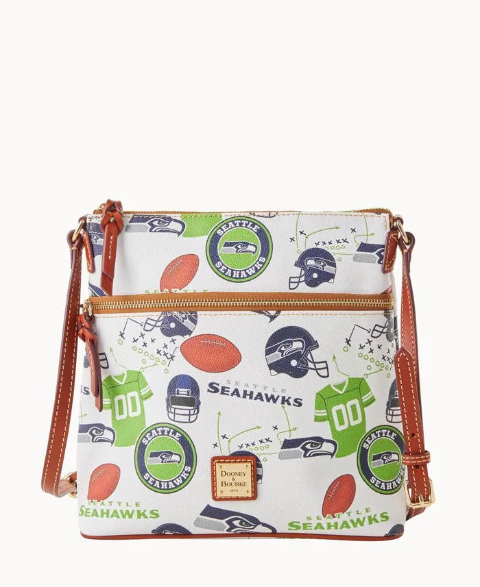Dooney and Bourke Crossbodies NFL Seahawks Crossbody Seahawks 8211 WomenMen