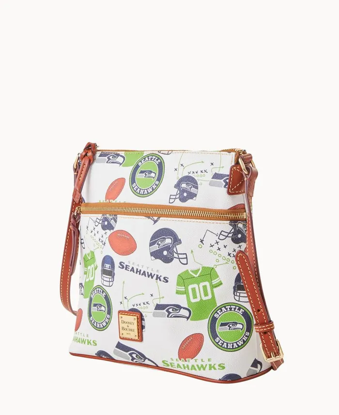 Dooney and Bourke Crossbodies NFL Seahawks Crossbody Seahawks 8211 WomenMen