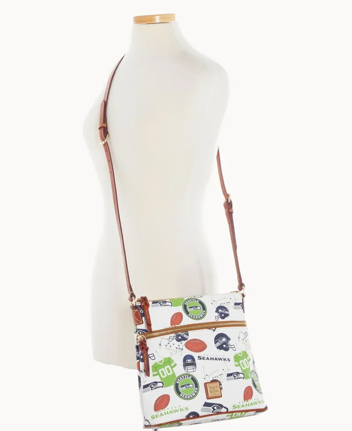 Dooney and Bourke Crossbodies NFL Seahawks Crossbody Seahawks 8211 WomenMen