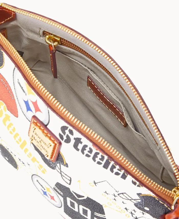 Dooney and Bourke Crossbodies NFL Steelers Suki Crossbody Steelers 8211 WomenMen Dooney and Bourke Crossbodies NFL Steelers Suki Crossbody Steelers 8211 WomenMen