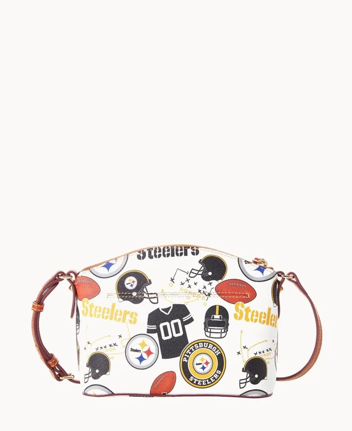 Dooney and Bourke Crossbodies NFL Steelers Suki Crossbody Steelers 8211 WomenMen Dooney and Bourke Crossbodies NFL Steelers Suki Crossbody Steelers 8211 WomenMen