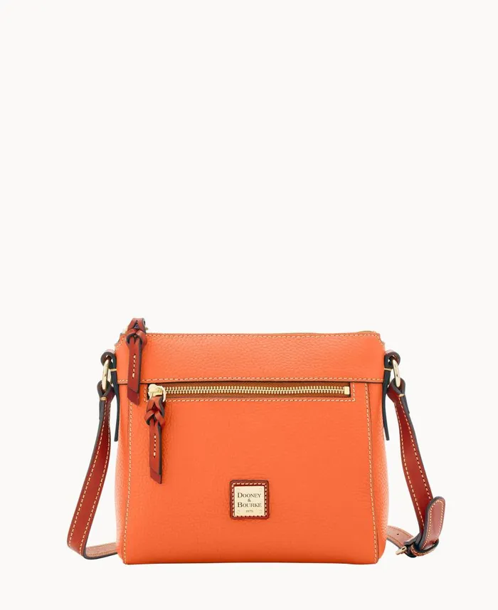 Dooney and Bourke Crossbodies Pebble Grain Allison Crossbody Coral 8211 WomenMen Dooney and Bourke Crossbodies Pebble Grain Allison Crossbody Coral 8211 WomenMen
