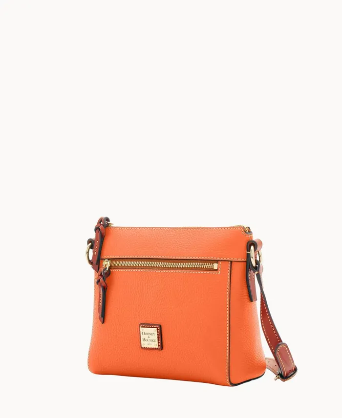 Dooney and Bourke Crossbodies Pebble Grain Allison Crossbody Coral 8211 WomenMen Dooney and Bourke Crossbodies Pebble Grain Allison Crossbody Coral 8211 WomenMen