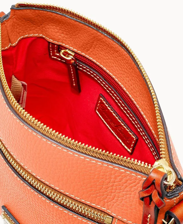Dooney and Bourke Crossbodies Pebble Grain Allison Crossbody Coral 8211 WomenMen Dooney and Bourke Crossbodies Pebble Grain Allison Crossbody Coral 8211 WomenMen