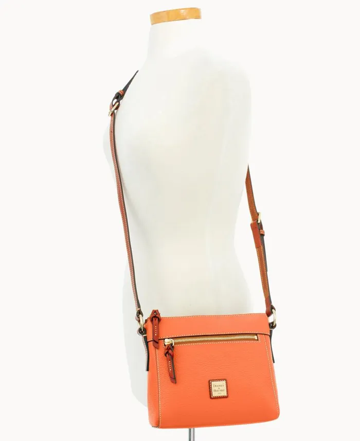 Dooney and Bourke Crossbodies Pebble Grain Allison Crossbody Coral 8211 WomenMen Dooney and Bourke Crossbodies Pebble Grain Allison Crossbody Coral 8211 WomenMen