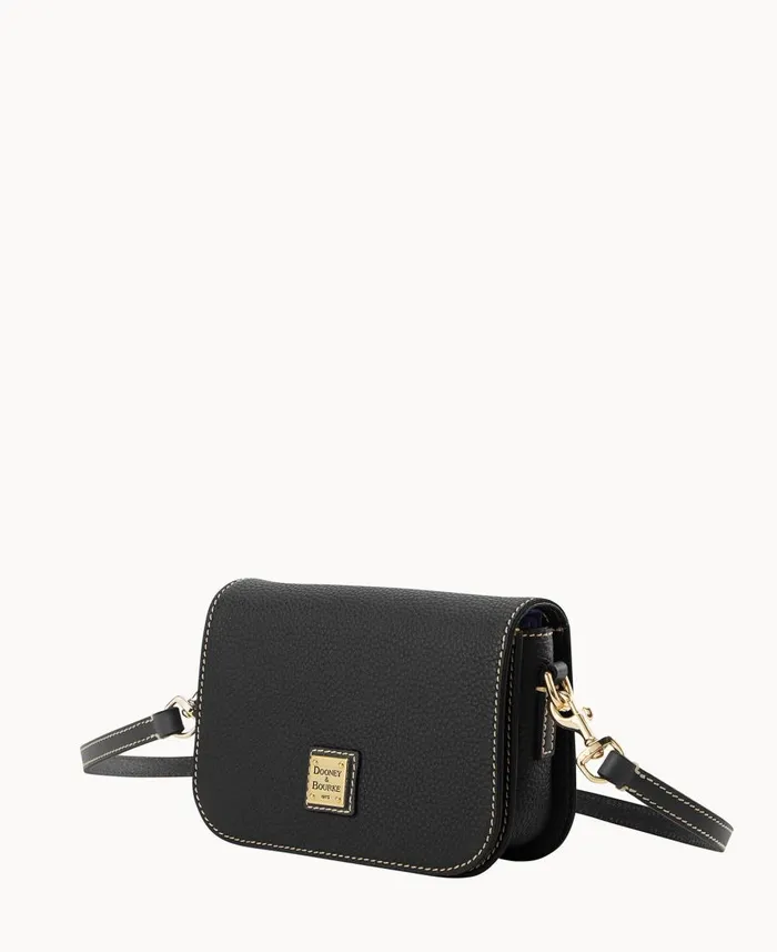 Dooney and Bourke Crossbodies Pebble Grain Kitty Crossbody Black Black 8211 WomenMen Dooney and Bourke Crossbodies Pebble Grain Kitty Crossbody Black Black 8211 WomenMen