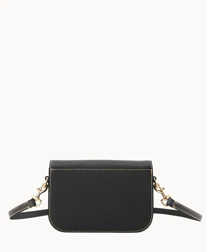 Dooney and Bourke Crossbodies Pebble Grain Kitty Crossbody Black Black 8211 WomenMen Dooney and Bourke Crossbodies Pebble Grain Kitty Crossbody Black Black 8211 WomenMen